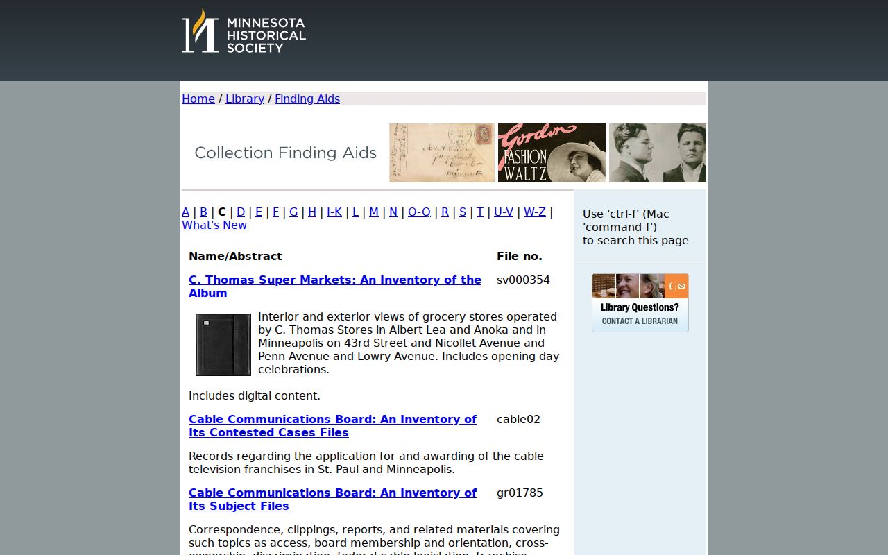 Chanhassen city directory research through Minnesota Historical Society Carver County finding aids